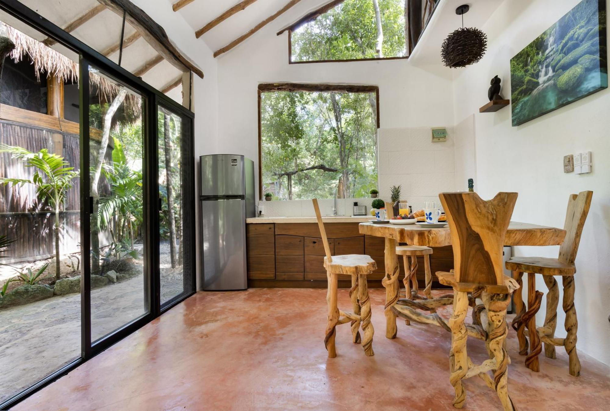 Сasa de vacaciones Casa & Palapa De La Selva *