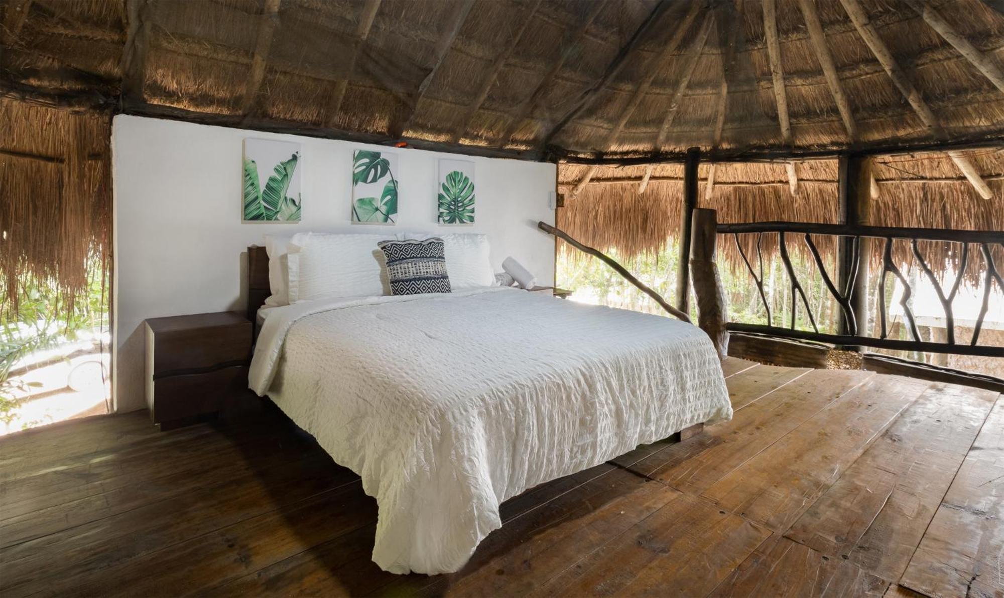 Casa & Palapa De La Selva Сasa de vacaciones *
