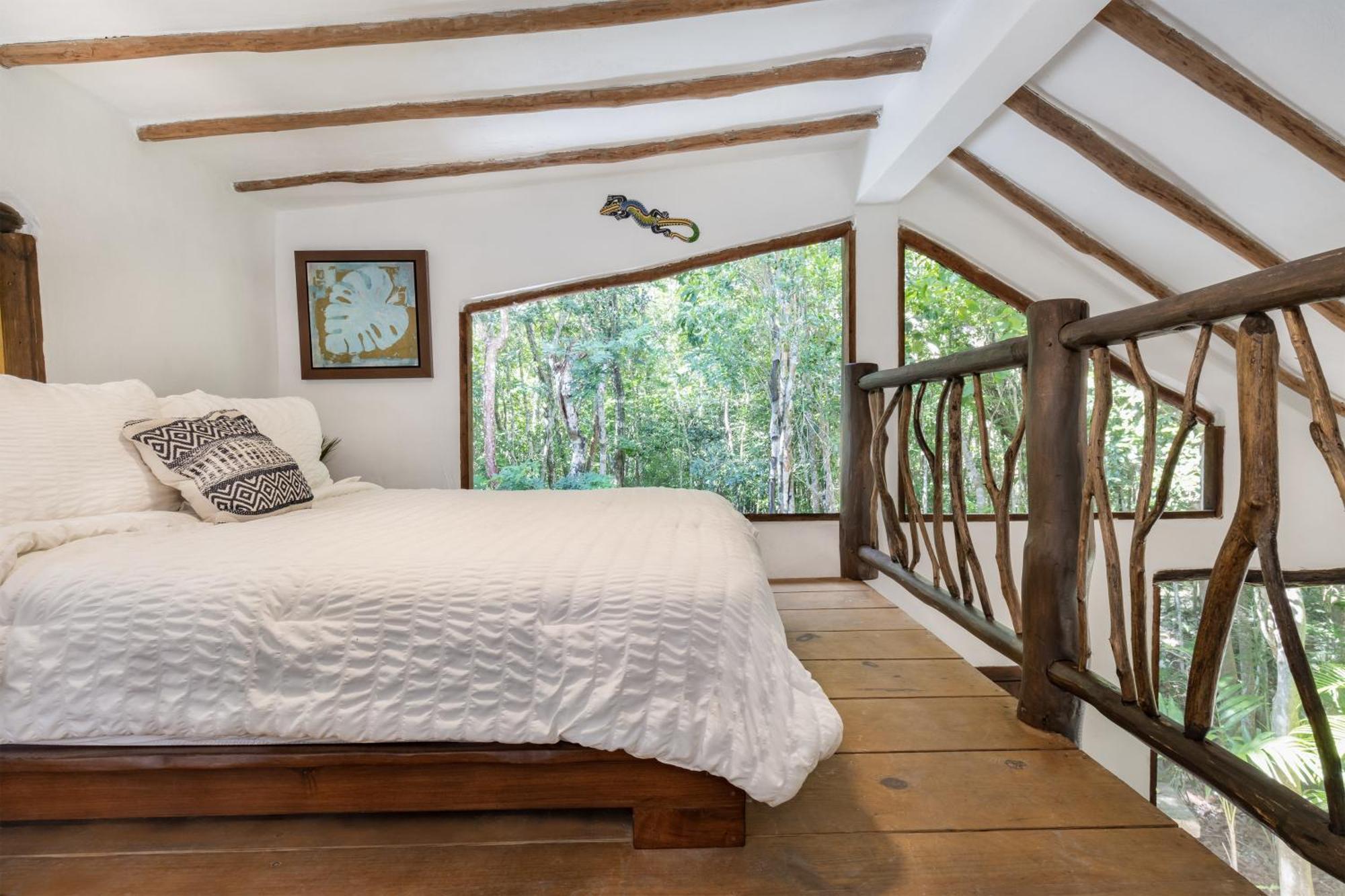 Сasa de vacaciones Casa & Palapa De La Selva *