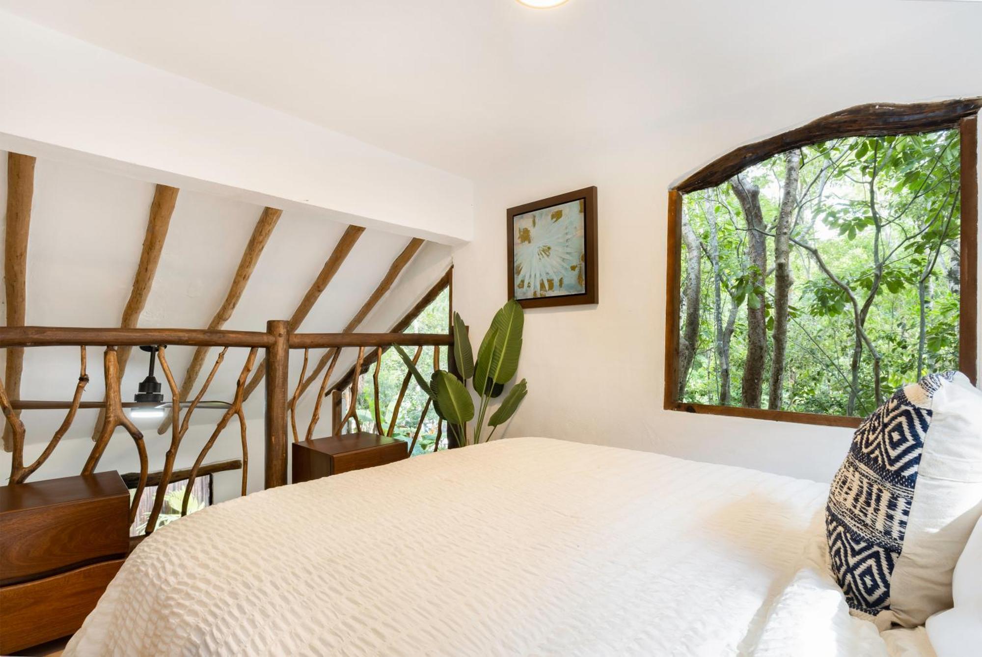 Сasa de vacaciones Casa & Palapa De La Selva