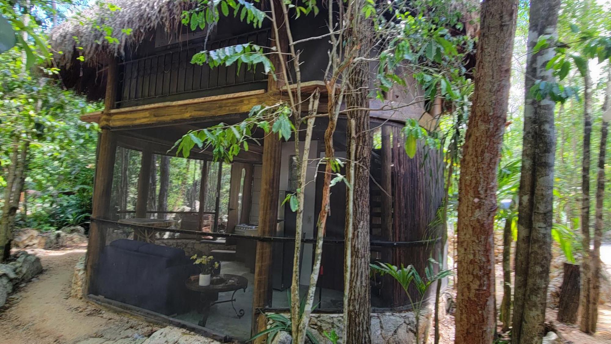 Сasa de vacaciones Casa & Palapa De La Selva *