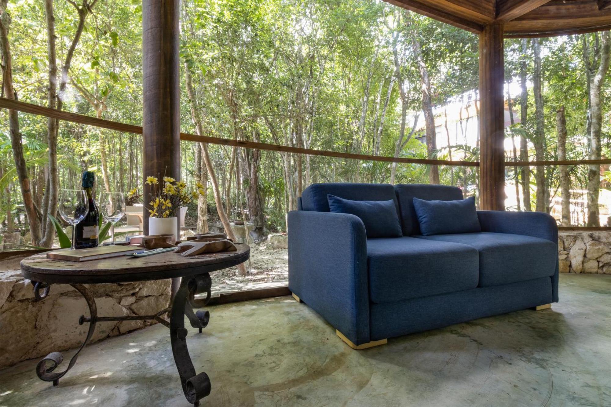 Сasa de vacaciones Casa & Palapa De La Selva