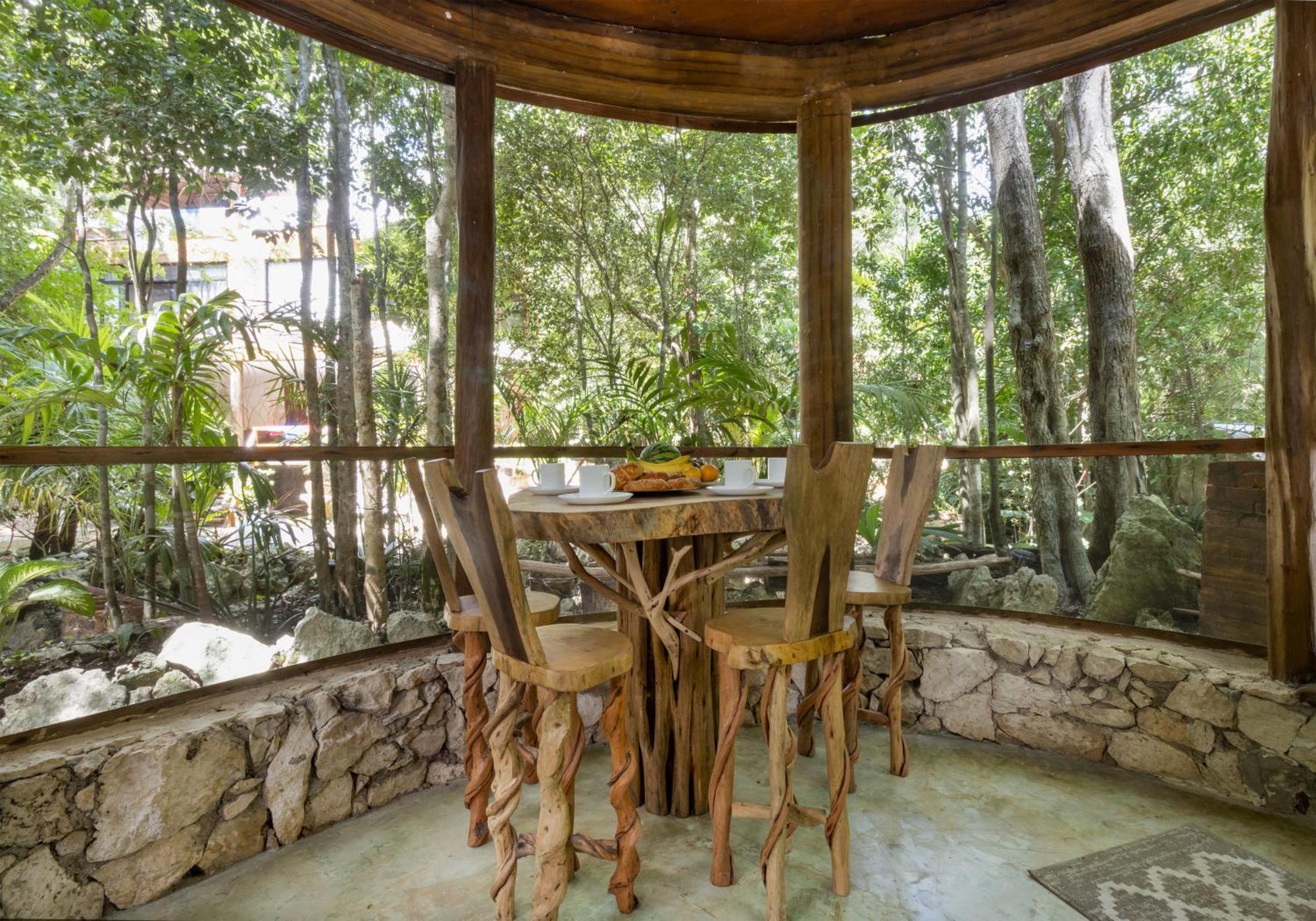 Casa & Palapa De La Selva Playa del Carmen
