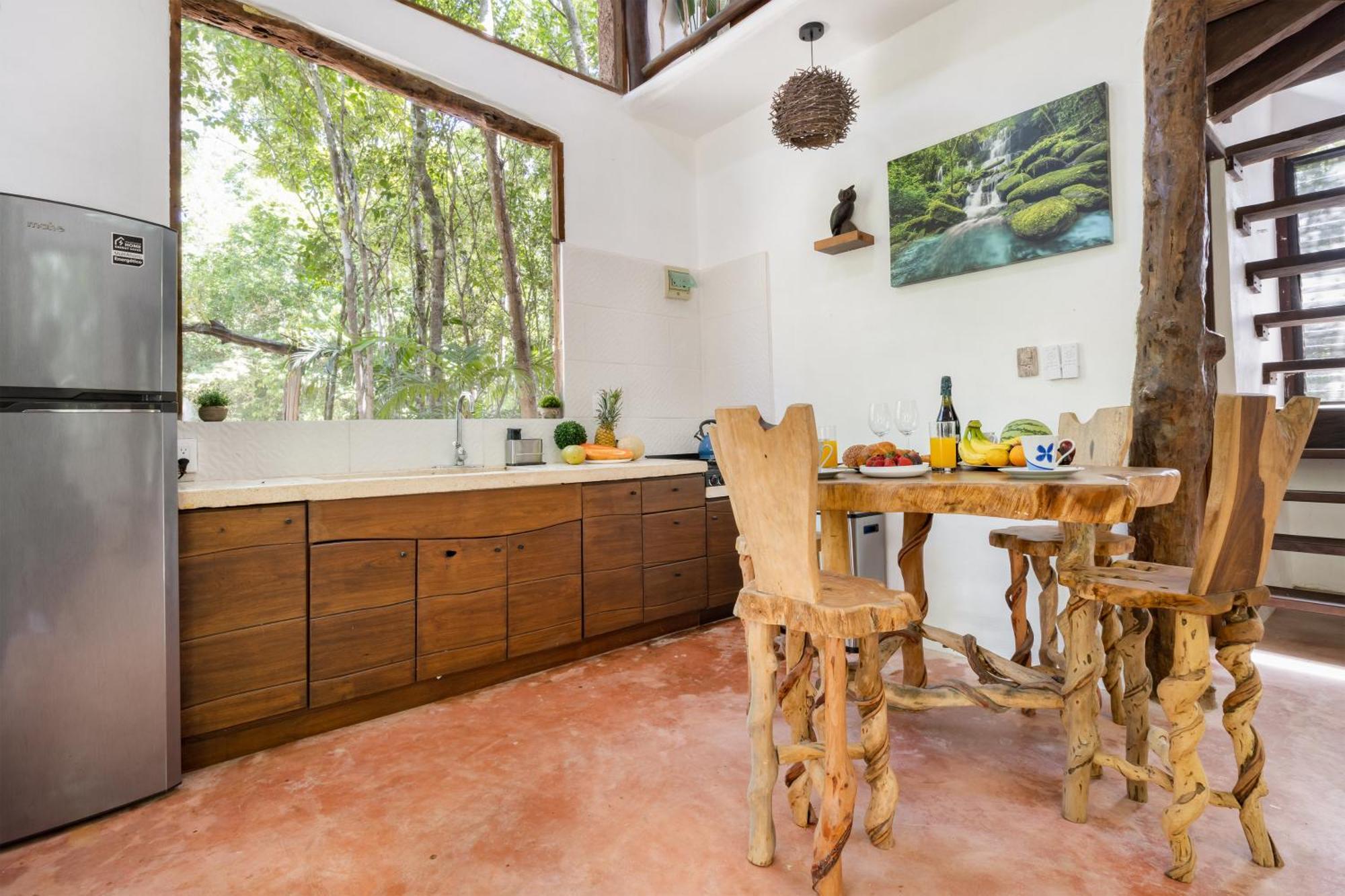Casa & Palapa De La Selva Сasa de vacaciones *
