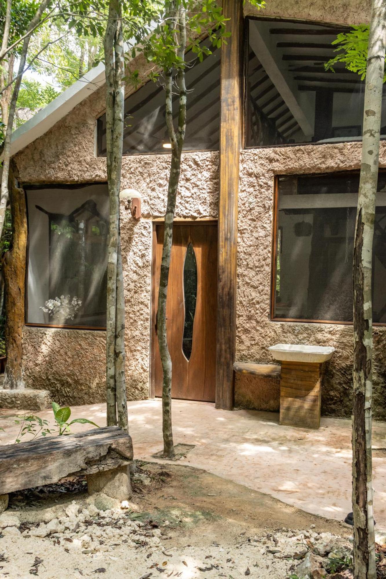 Сasa de vacaciones Casa & Palapa De La Selva